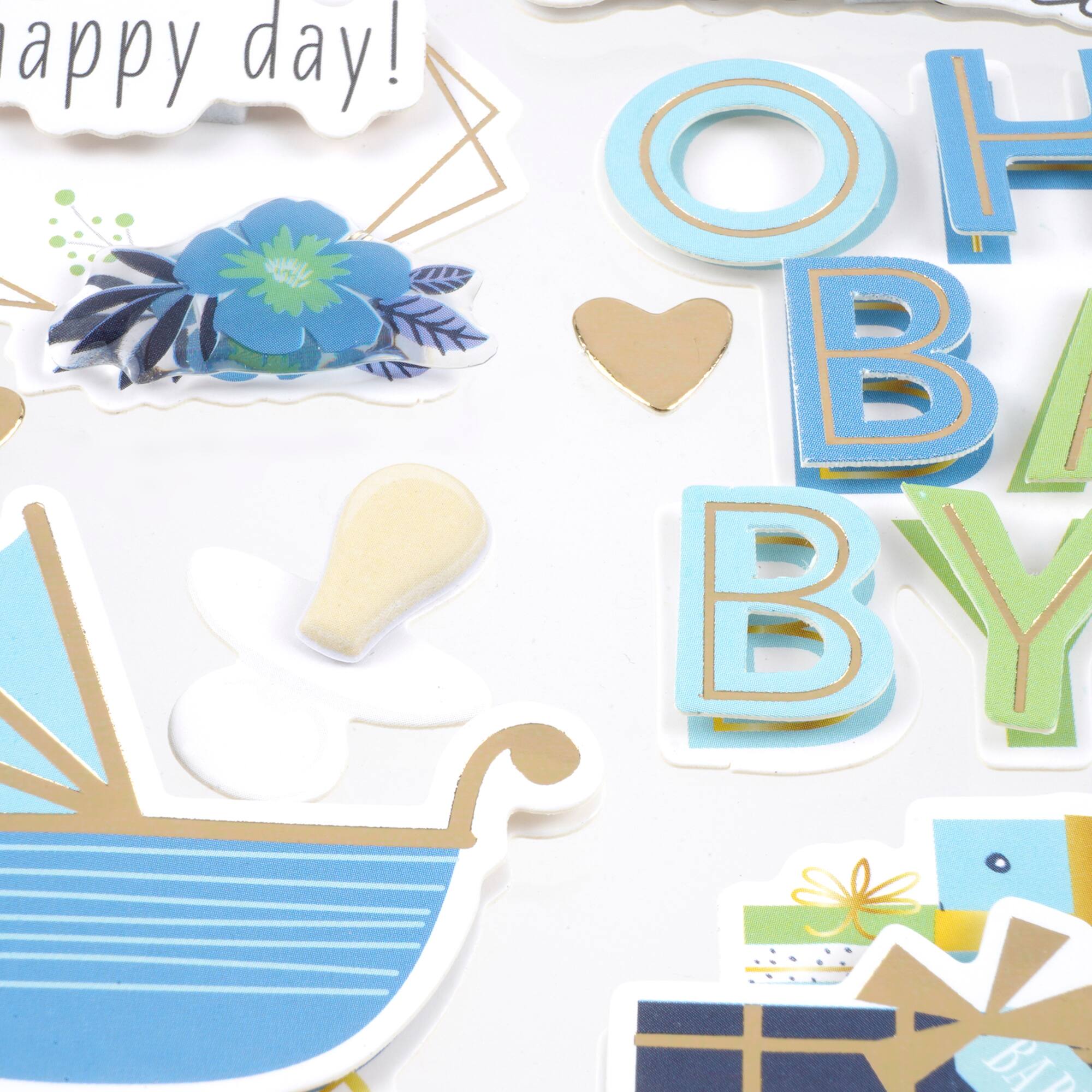 Hello Baby Stickers by Recollections